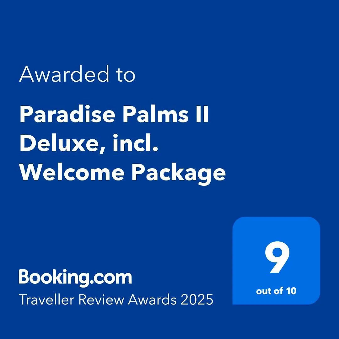 Paradise Palms II Deluxe, Incl. Welcome Package Corralejo